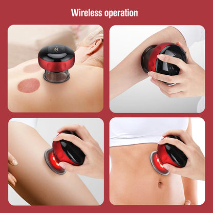 WholesomeHavens™ Electric Cupping Massager