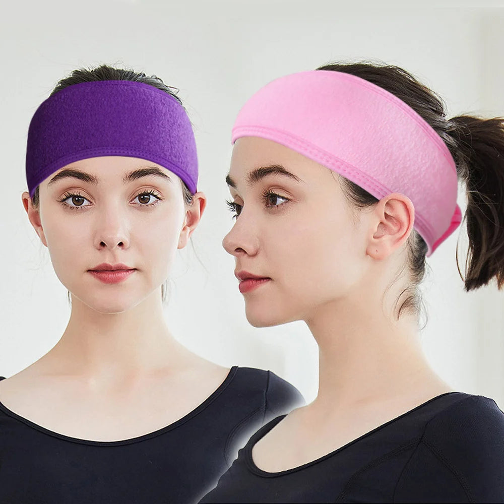 WholesomeHavens™ - SPA Facial Headband