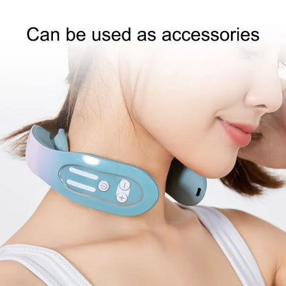 WholesomeHavens™ - Micro Current Neck Massager