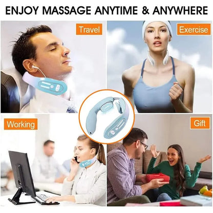 WholesomeHavens™ - Micro Current Neck Massager