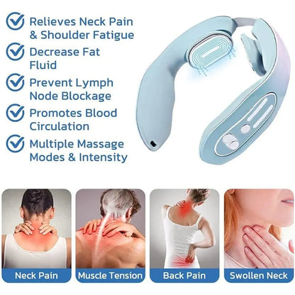 WholesomeHavens™ - Micro Current Neck Massager