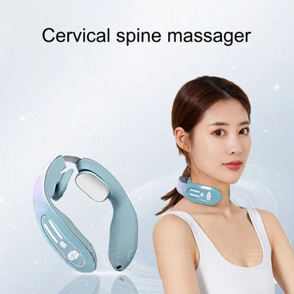 WholesomeHavens™ - Micro Current Neck Massager