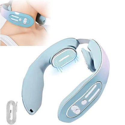 WholesomeHavens™ - Micro Current Neck Massager