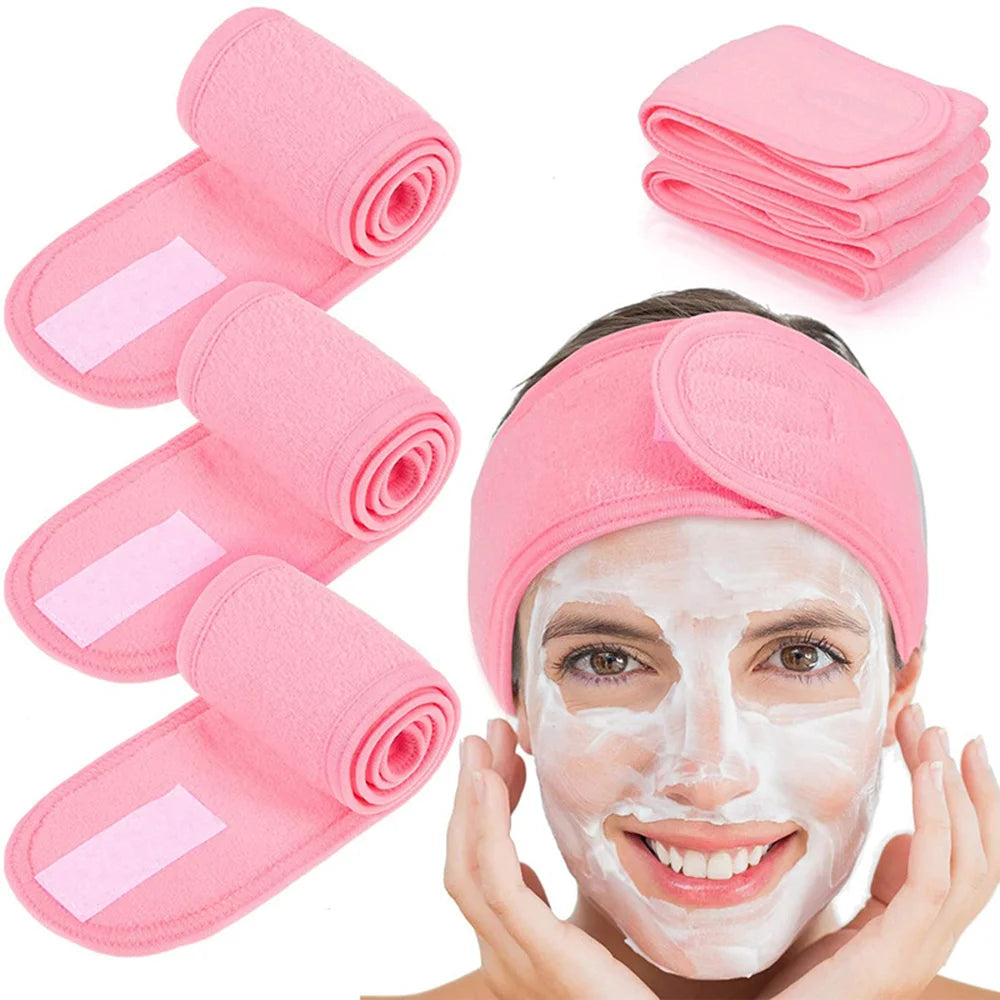 WholesomeHavens™ - SPA Facial Headband