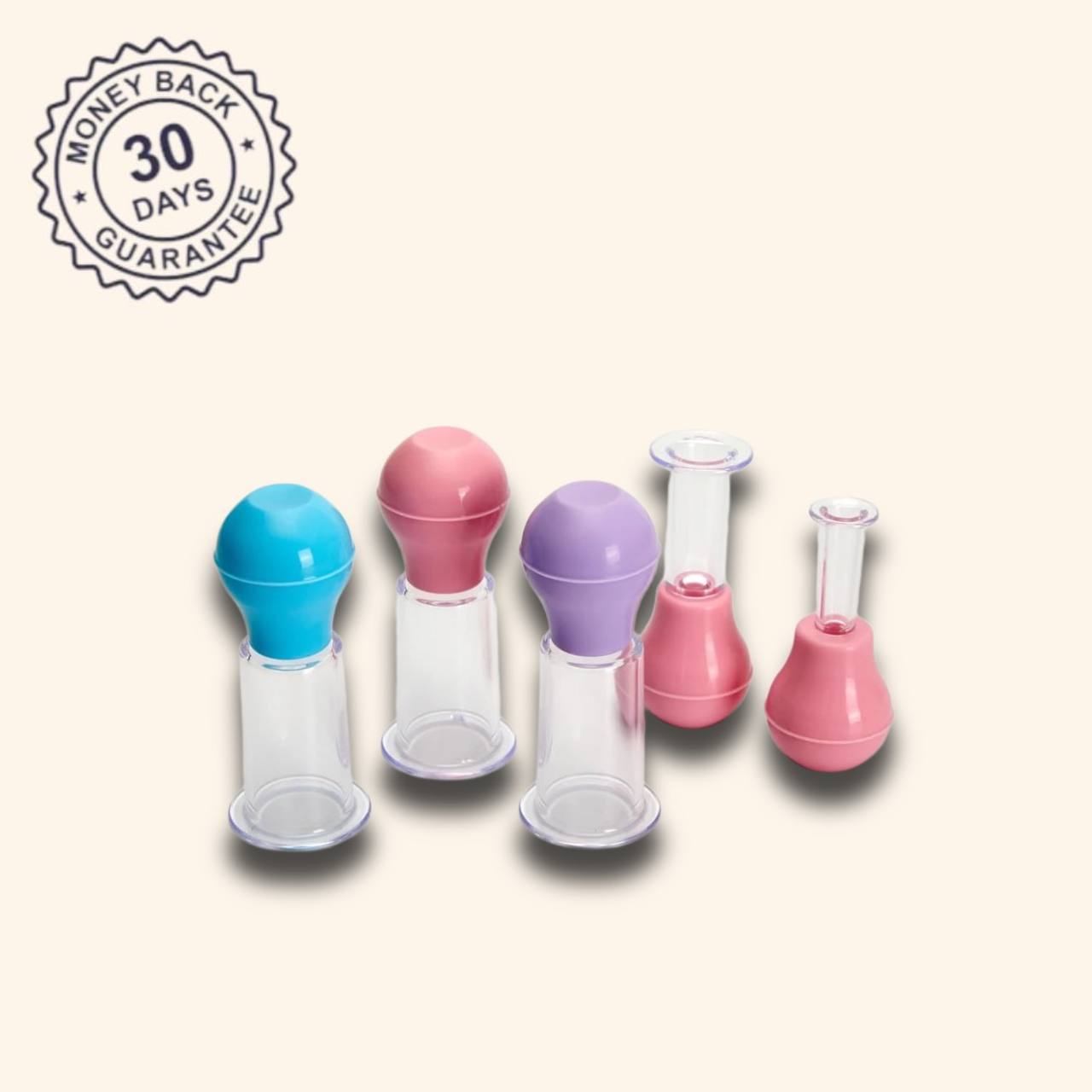 WholesomeHavens™ - Facial Massage Cups